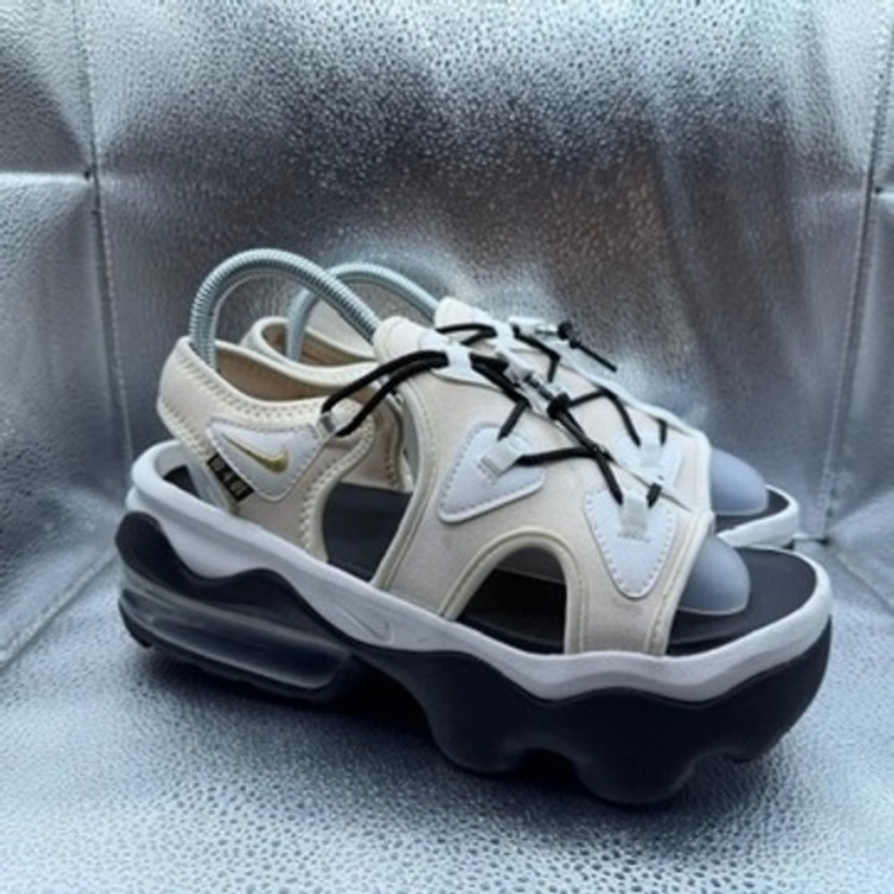 Size 9 Nike Air Max Koko Sandal Womens Sail Excellent Platform DJ1453-100